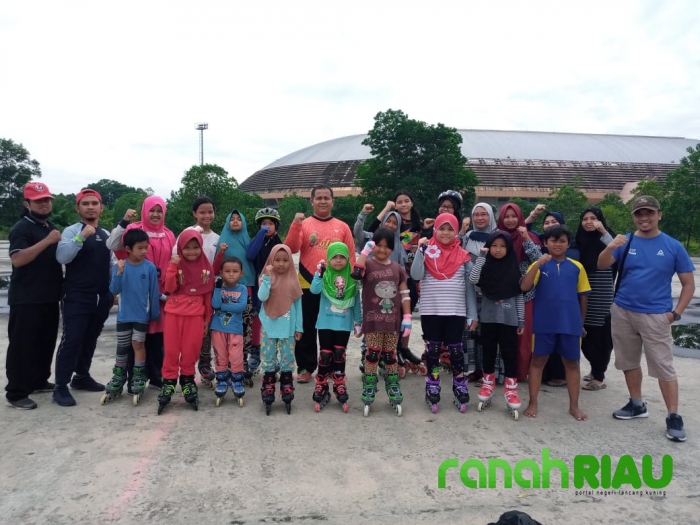 Literasi Olahraga, Penerapan kemampuan dan Edukasi Sepatu roda kepada anak sejak Usia Dini